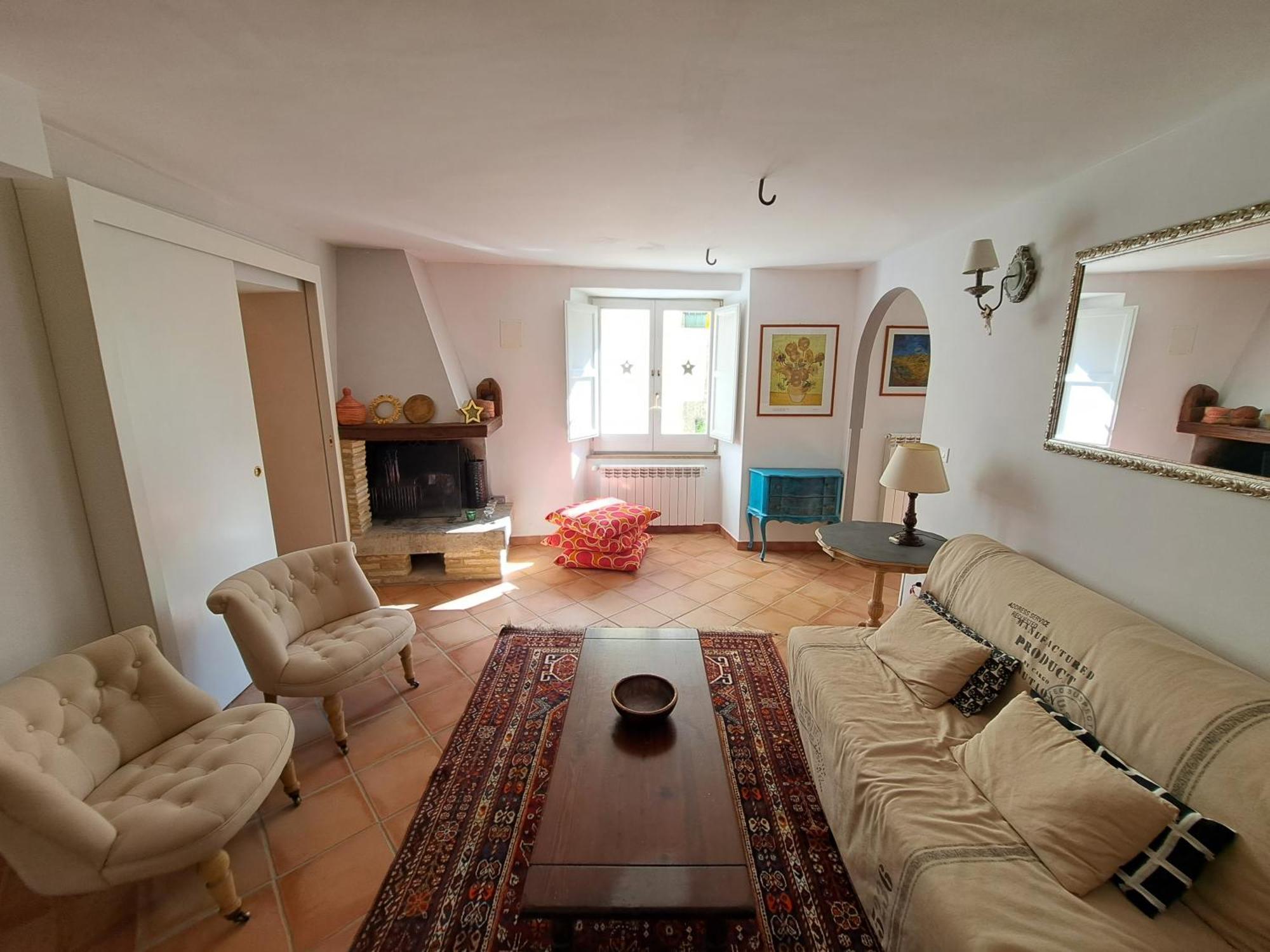 La Fantesca Apartment Pettorano sul Gizio Екстериор снимка