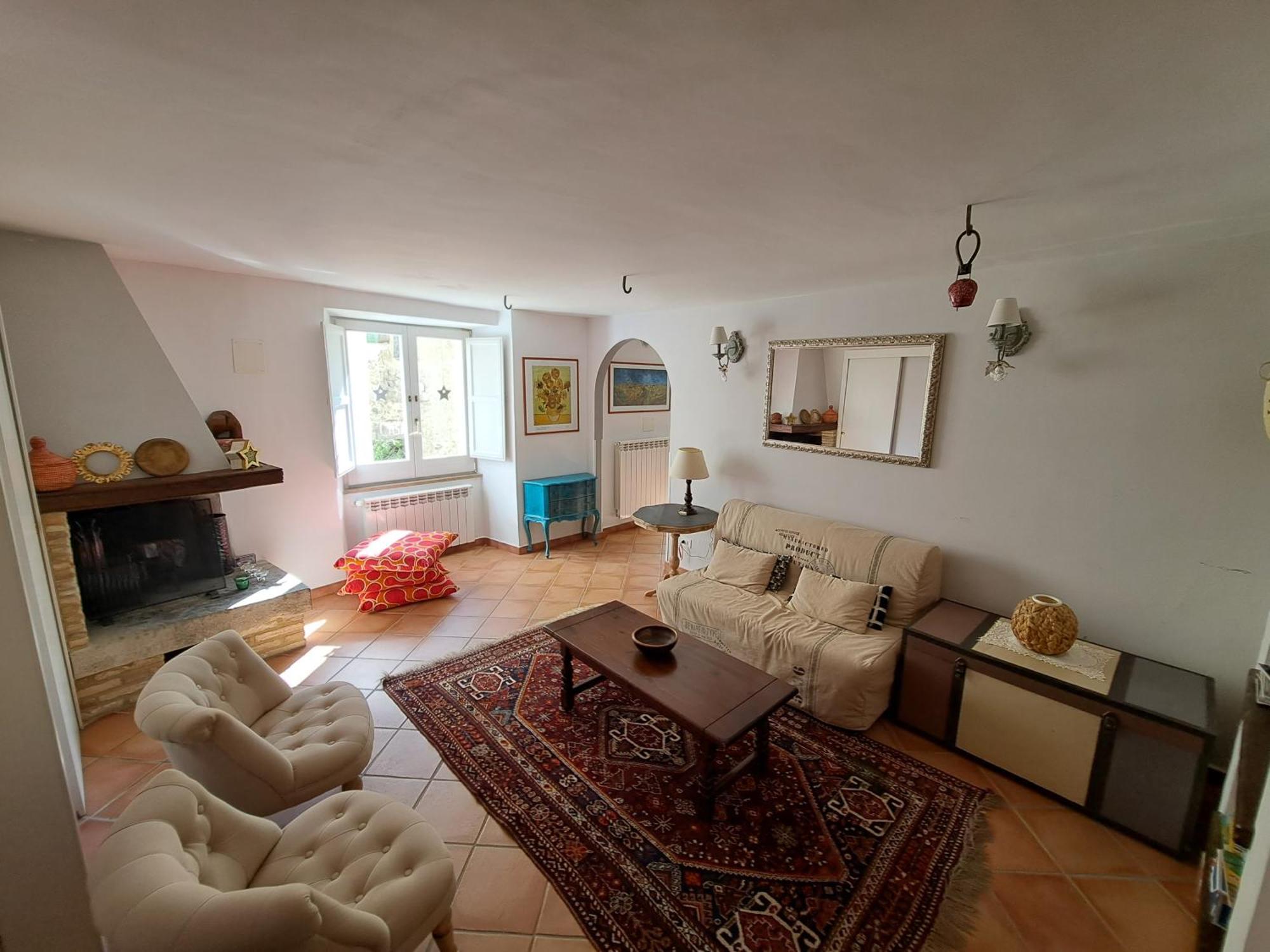 La Fantesca Apartment Pettorano sul Gizio Екстериор снимка